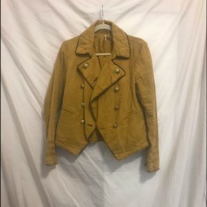 FREE PEOPLE Boho Double Breasted Jacket